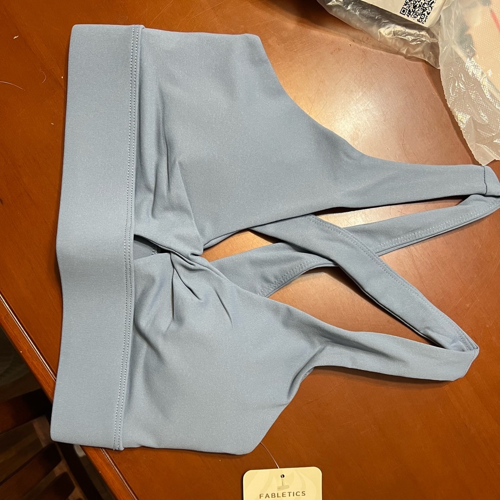 Fabletics size XS sports bra